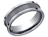 Men's 7mm Comfort Fit Tungsten Wedding Band Ring